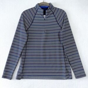 Peter Millar Top Women‎ Small Perth Performance 1/4 Zip Long Sleeve Pullover